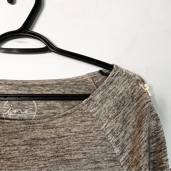 INC • Zipper Detailed Tunic - Picture 5 of 6